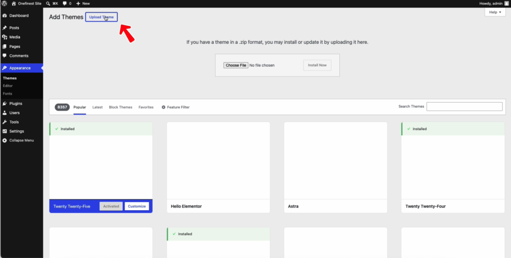How to Download and Install WPOPAL Themes 6