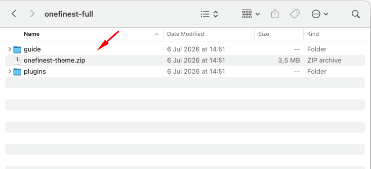 How to Download and Install WPOPAL Themes 7