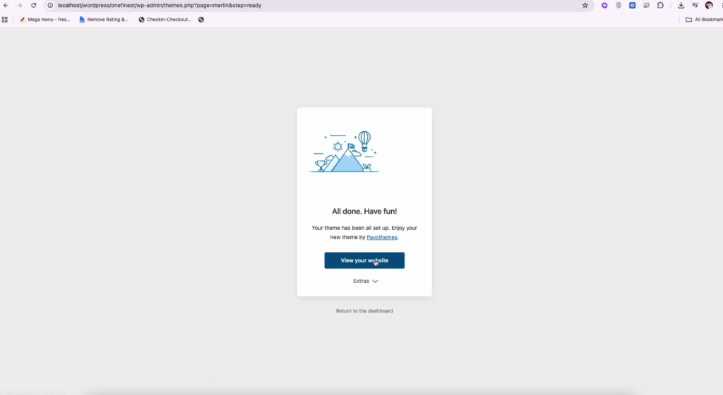 How to Download and Install WPOPAL Themes 13