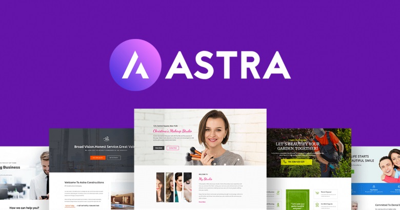 Astra Best Free WordPress Themes 2020

