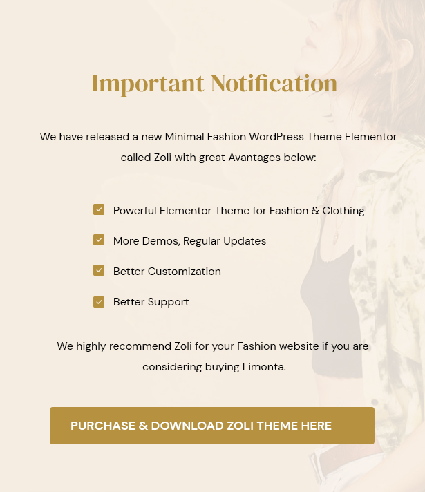 Limonta - Online Fashion WooCommerce WordPress Theme - 1