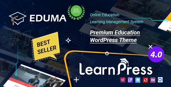 eduma education wordpress theme