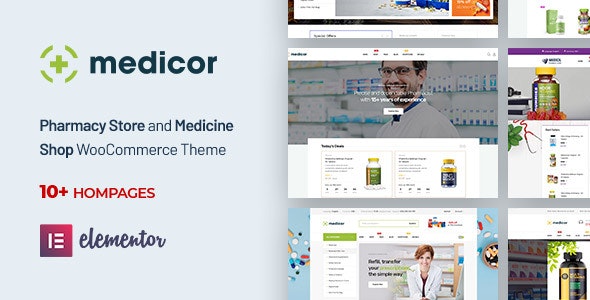 medicor medical pharmacy wordpress theme