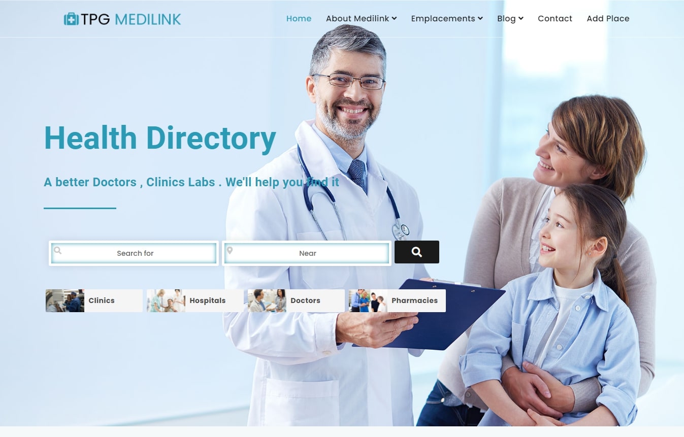 Medilink Best Medical WordPress Themes