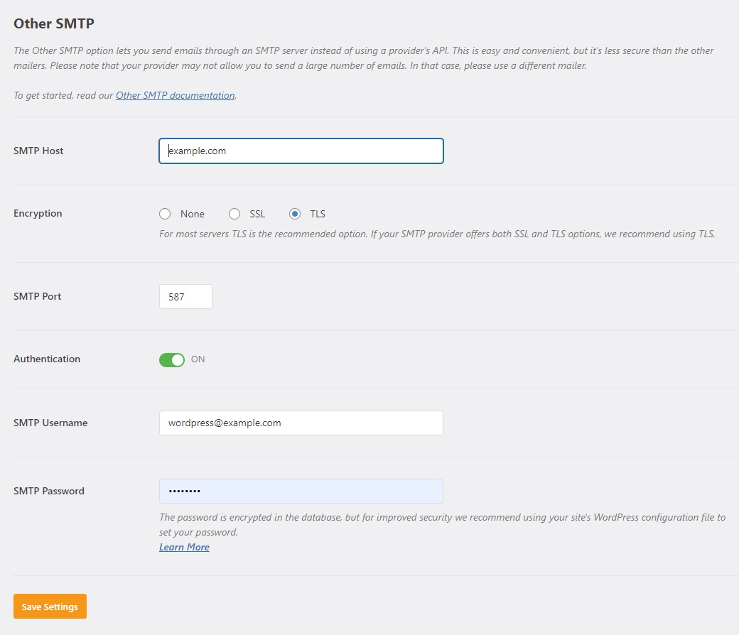 set up wp mail smtp with siteground