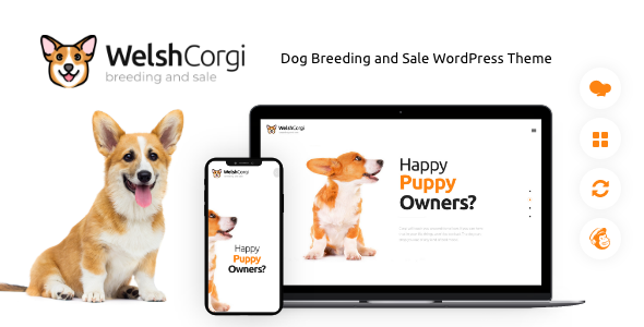 Welsh Corgi Best Pet Store WordPress Themes