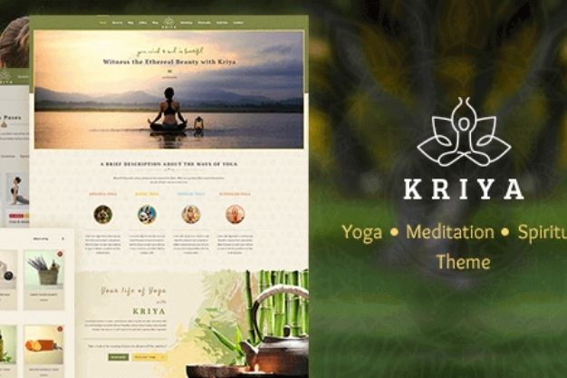 Kriya Yoga theme
