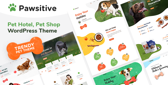 Pawsitive Best Pet Store WordPress Themes