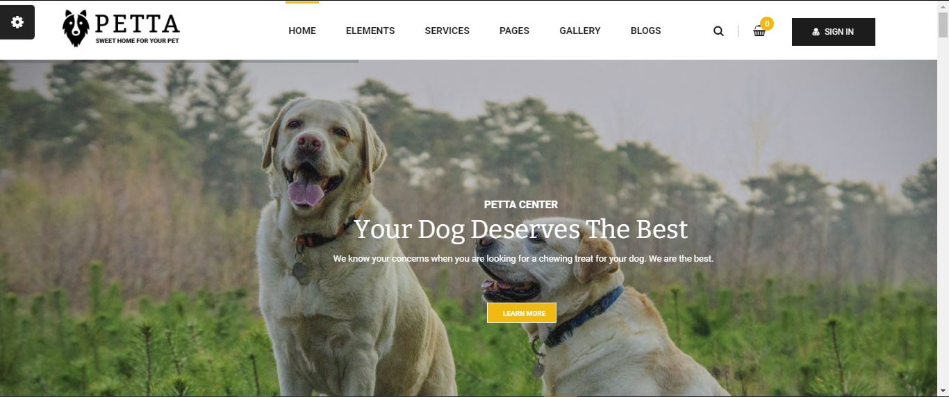 Petta Best Pet Store WordPress Themes
