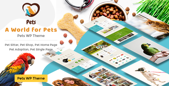 Petworld Best Pet Store WordPress Themes