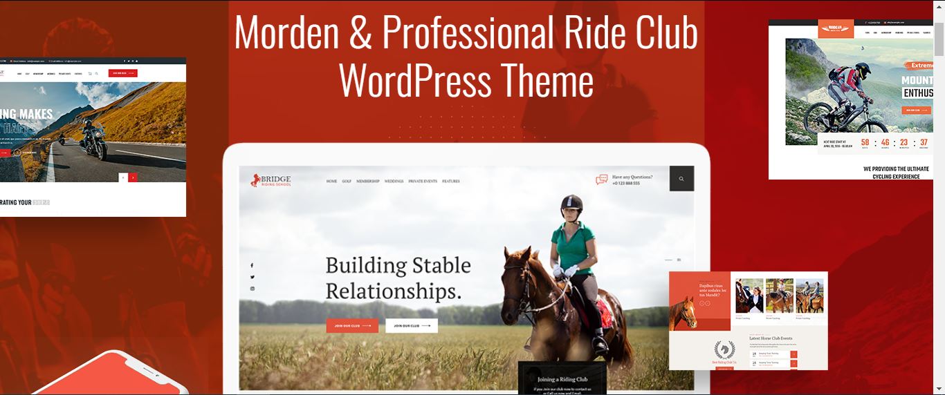 Rodiar Best Motorcycle Club WordPress Themes