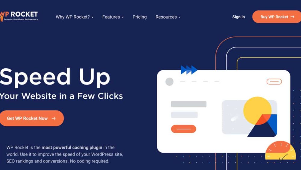 WP Rocket Best WordPress Plugins Optimize Speed 2021