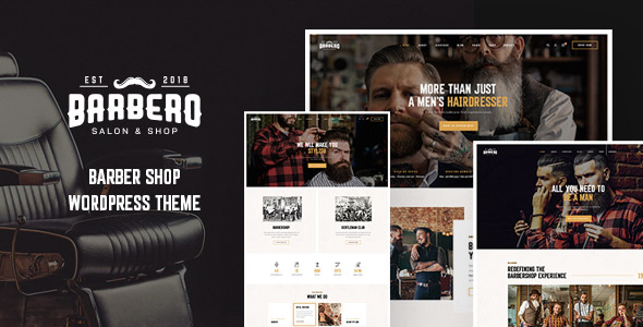 Barbero Customizable WordPress Themes