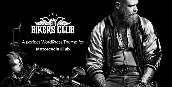 Bikersclub Customizable WordPress Themes