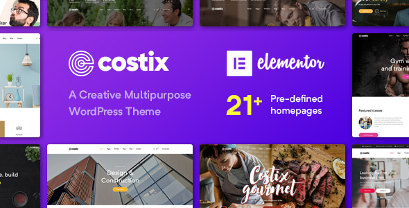 Costix Customizable WordPress Themes