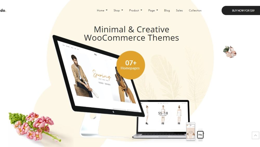 Frido sport shop wordpress themes