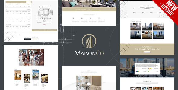 Top 10 Best Real Estate WordPress Themes by Wpopal (2026 Edition) 2 MaisonCo best single property wordpress themes