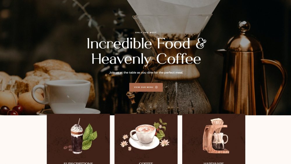 Vonaco - Bakery & Coffee Shop WordPress Theme