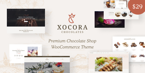 Xocora single product woocommerce themes