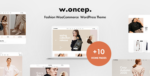 woncep single product woocommerce themes