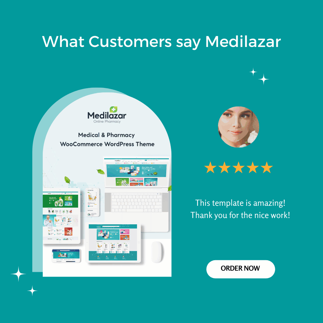 Medilazar - Pharmacy Medical WooCommerce WordPress Theme - 2
