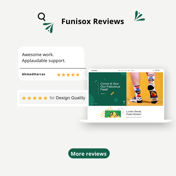 Funisox - Fashion WooCommerce WordPress Theme - 1