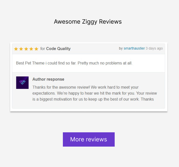 Ziggy - Pet Shop WordPress Theme - 1