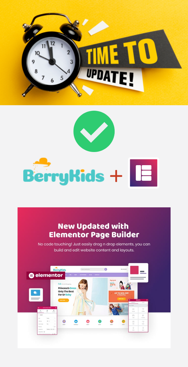 BerryKid Baby Store WordPress Theme