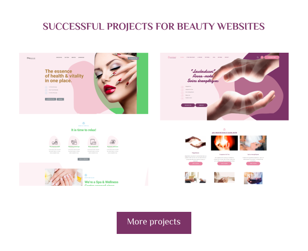 Mailyspa - Beauty & Wellness WordPress Theme - 1