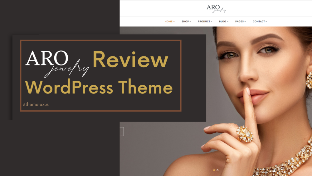 aro reviews jewelry woocommerce wordpress theme