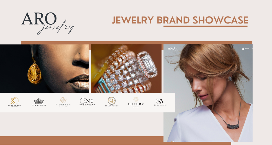 aro wp theme jewelry brand features