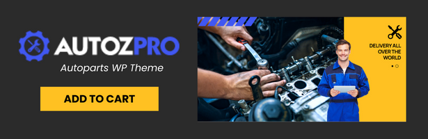 Autozpro - Auto Parts WooCommerce WordPress Theme - 1