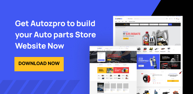 Autozpro Auto Parts WooCommerce WordPress Theme