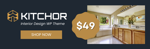 Kitchor - Interior Design WordPress Theme - 2