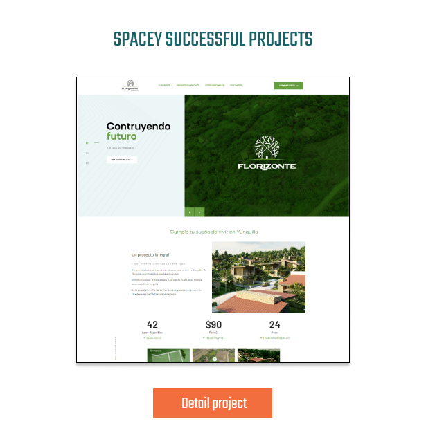 Spacey - Single Property WordPress Theme - 1