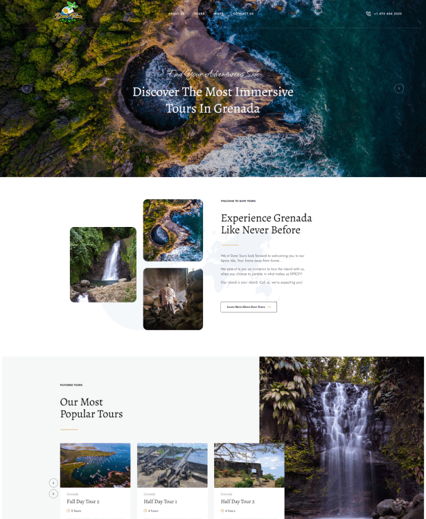 Zourney - Travel Tour Booking WordPress Theme Customers' Successful Projects