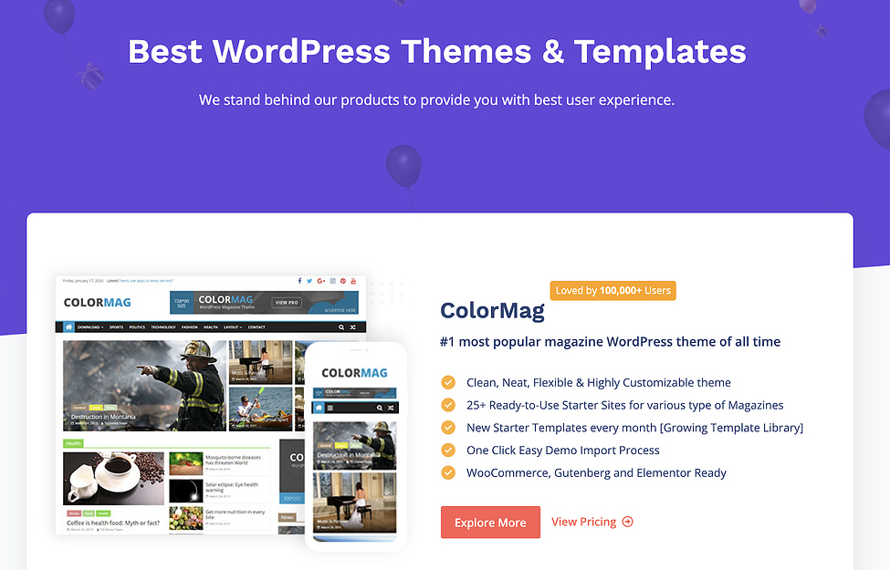 ThemeGrill how to select the perfect wordpress theme