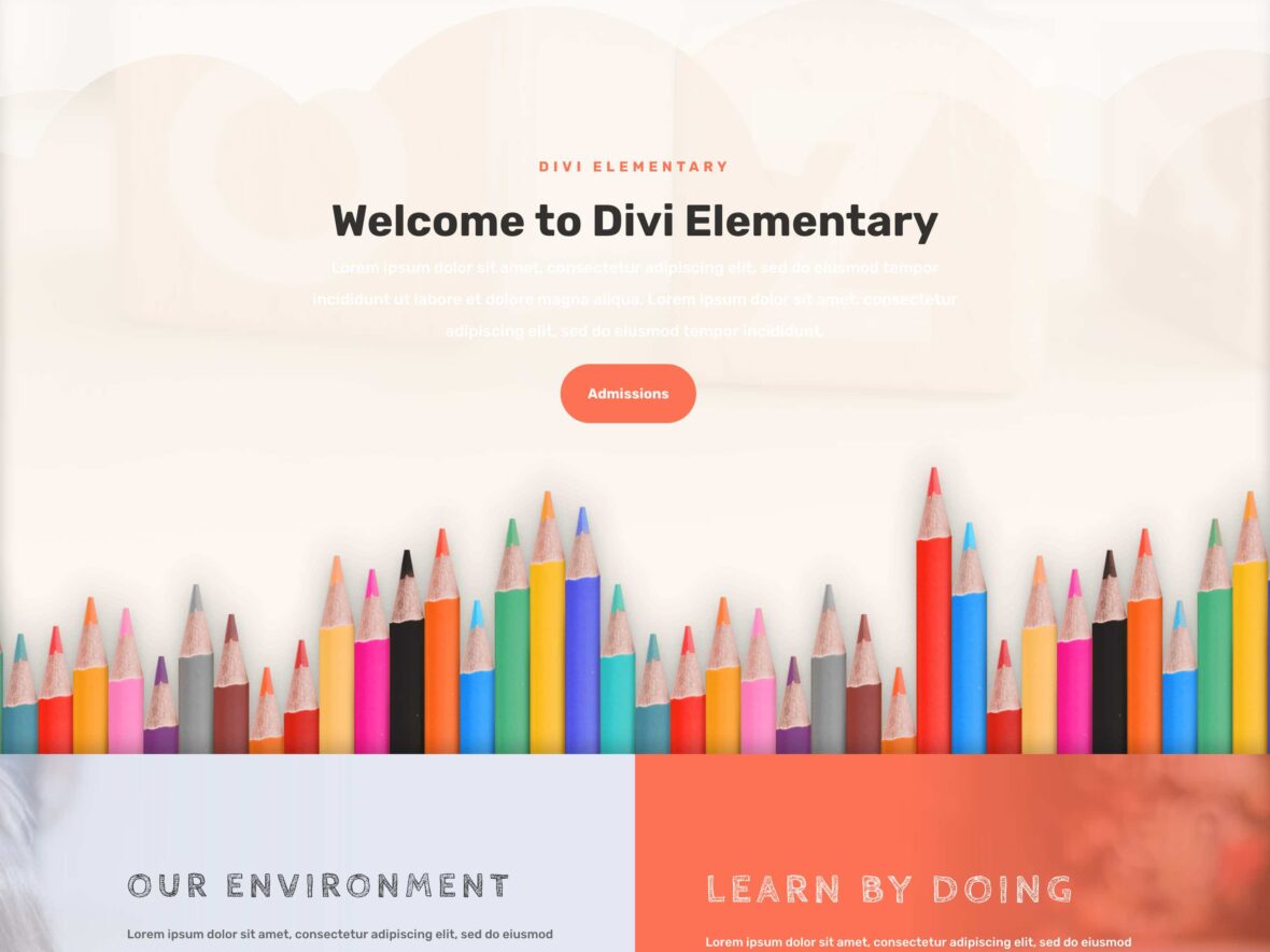 divi best education wordpress themes 
