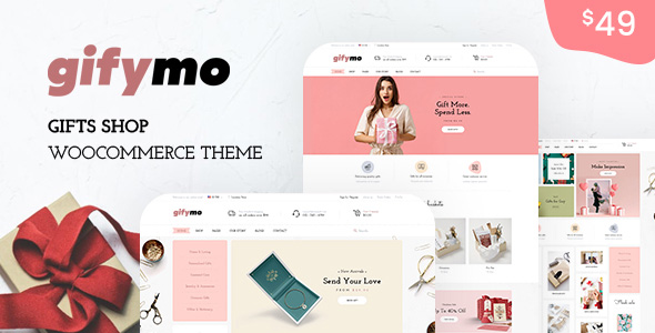 gifymo best gift shop wordpress themes