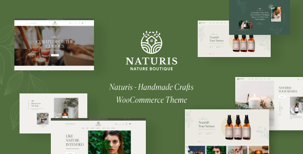 naturis best gift shop wordpress themes