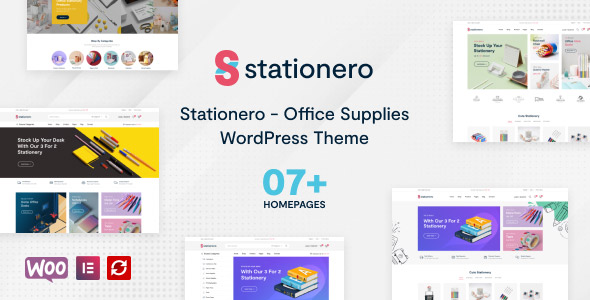 stationero best gift shop wordpress themes 