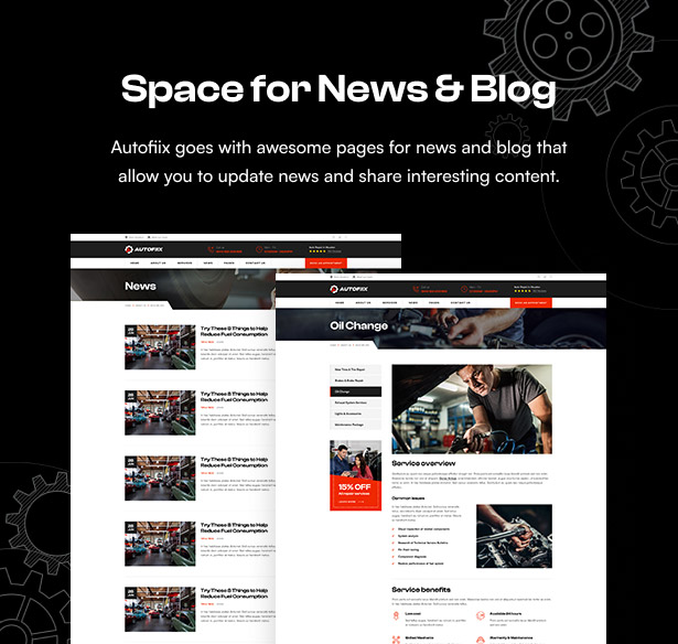 Autofiix news space