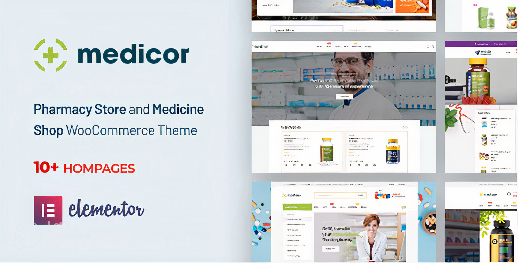 Medicor best selling wordpress themes