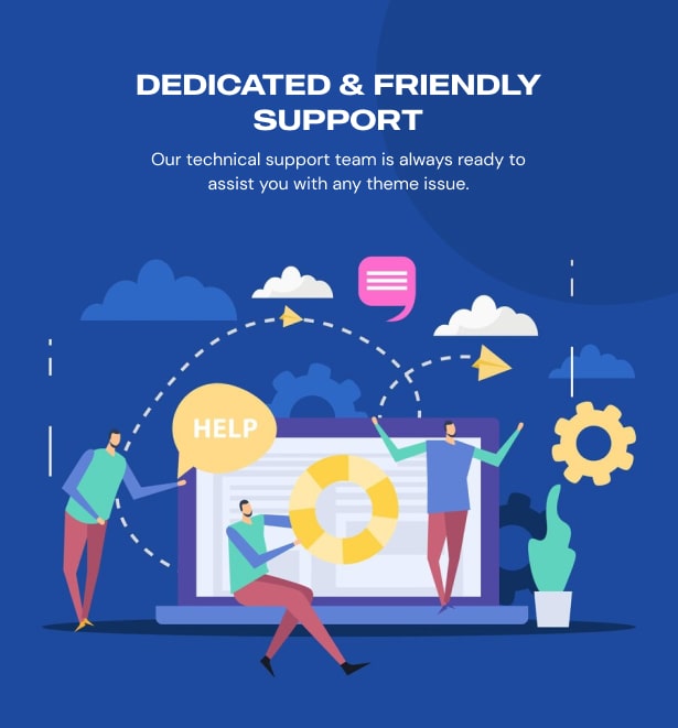 audib Dedicated & Friendly Support