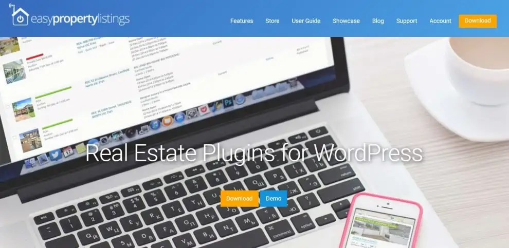 easy-property-listing best wordpress real estate plugins