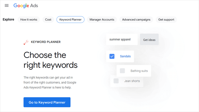 google-keyword-planner best wordpress SEO plugins and tools