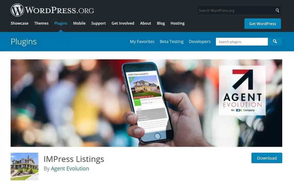 impress-listing best wordpress real estate plugins