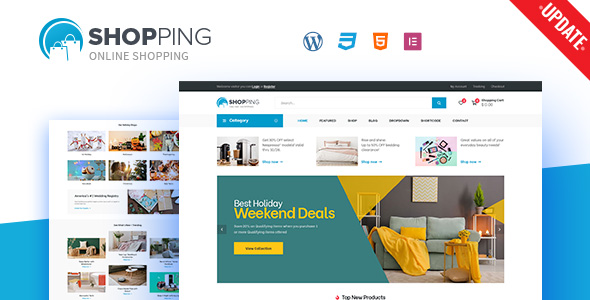 shopping best visual composer wordpress themes