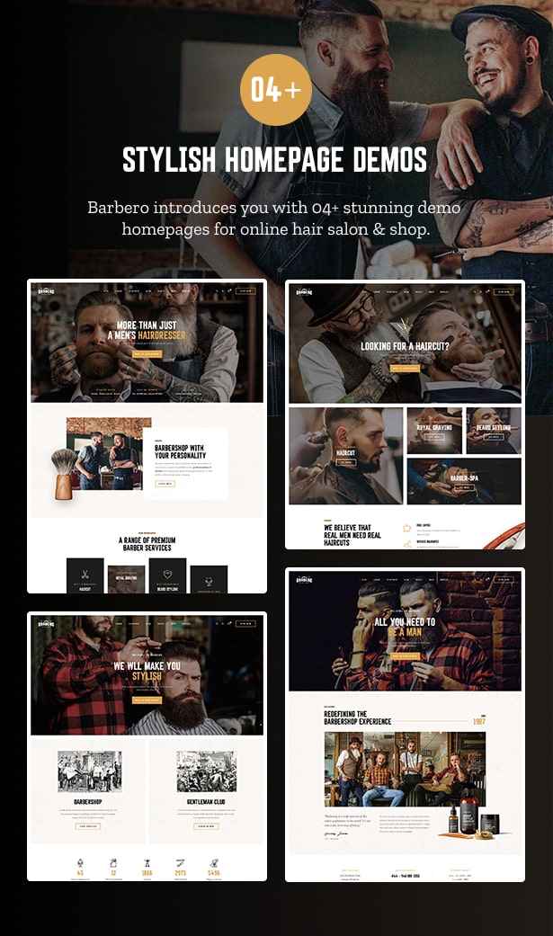 Barbero +04 homepage demos