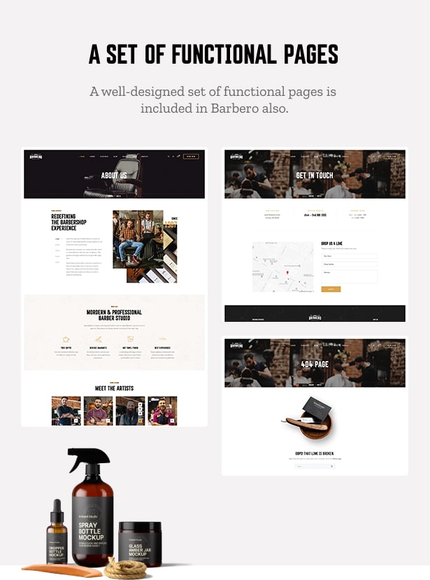 Barbero functional pages